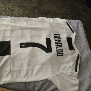 Kids Ronaldo Jersey And Shorts